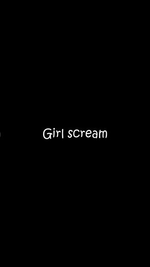 Girl screaming sound effect #soundeffects #sound