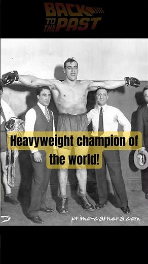 Primo Carnera #subscribe #fascinatinginformation #history #information #facts #historyfacts #learn