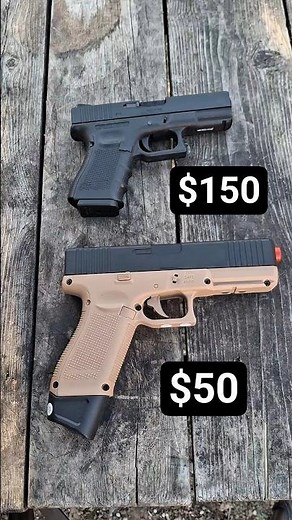 $50 vs $150 Glock