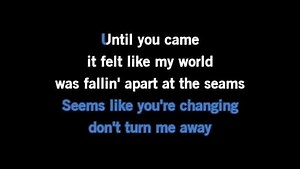 Karaoke Falling Apart at The Seams - Marmalade - CDG, MP4, KFN - Karaoke Version