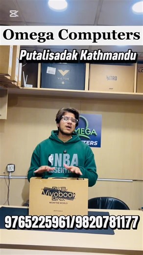 Omega Computer on Instagram: "ASUS VIVOBOOK 14 Intel N100 4 core processor 8GB Ram 256GB SSD 14” FHD IPS display Recommended for office packages, Accounting/Tally, Web browsing, basic level Coding Contact Omega Computers 📍Putalisadak, Kathmandu Whatsapp📞us 9765225961/9820781177 #asuslaptop #newyearoffer #sastolaptop #laptopstoreinnepal"
