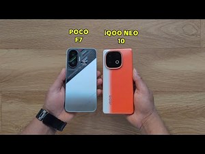 POCO F7 vs iQOO Neo 10 🔥 REAL App Performance Test | Speed, RAM & Gaming Comparison!