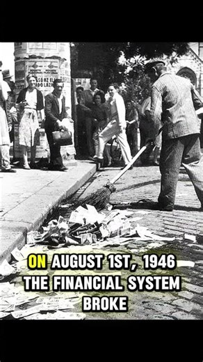 The Worst Hyperinflation in Human History