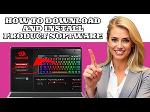 How to Download and Install Redragon Product Software –Setup Guide (2025)