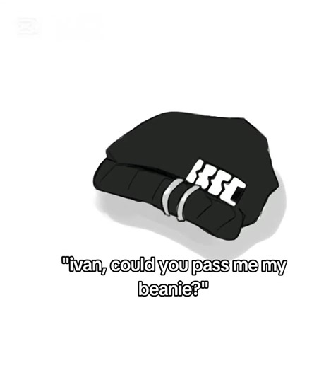 Captivating Yaoi Sketch: Ivan and the Beanie Moment