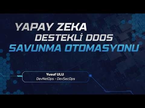 Yapay Zeka ile Otomatik DDoS Engelleme Sistemi | Python + Ollama + FortiGate/Palo Alto