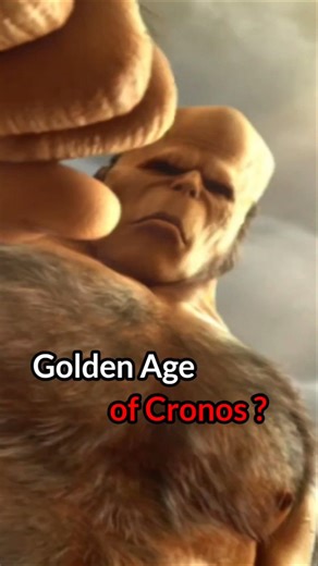What was Cronos’ Golden Age like in Greek mythology ? #shorts #godofwar #cronos