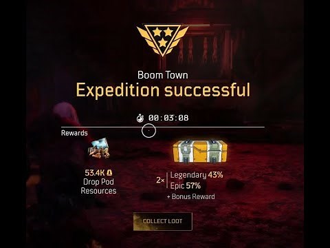 Outriders Pyromancer Acari Heatwave build - 3min Boom Town -