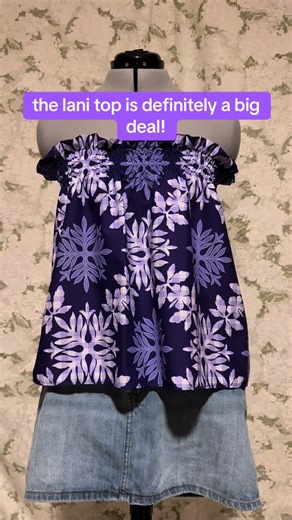 Discover the Lani Top at Ewa by Gentry!