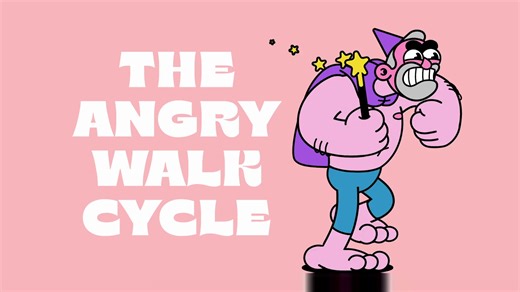 5. Angry Walk Cycle - Motion Design School