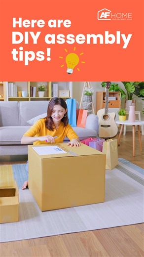 10K views | Ready to tackle DIY assembly like a pro? Here are 5 handy tips to help you out!  Follow us for more expert advice and hacks! Shop now at   Website: afhomeph.com  Lazada: lazada.com.ph/tag/affordahome-official-store/  Shopee: shopee.ph/affordahomefurniture  Tiktok: tiktok.com/@afhomeph | AF Home | Facebook