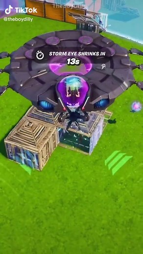 Adding a UFO to Go Goated in Fortnite Creative!