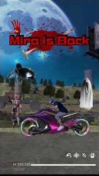 মীরা ফিরে এসেছে || Mira is back || Free fire