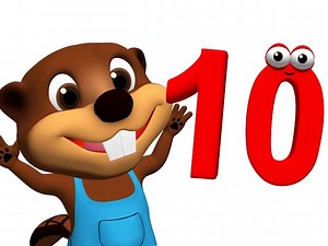 "Count to 10" | 123 Numbers Song, 3D Rhyme for Kids, Learn to Count Numbers 1 to 10 by Busy Beavers - Videos For Kids
