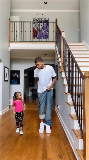 NLE choppa spending quality time with his daughter #NLEchoppa #NLE #choppa #rap #hiphop