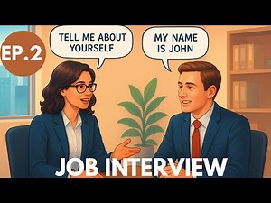 Job Interview Conversation Practice | Job Interview Questions And Answers In English