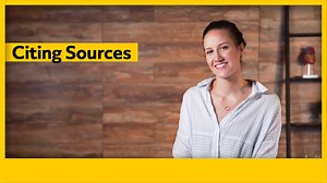 Source Citation: APA, MLA, and Chicago Styles (Video)
