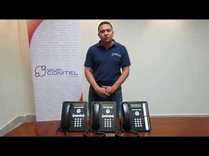 AVAYA 1408 [TUTORIAL] - COMTEL