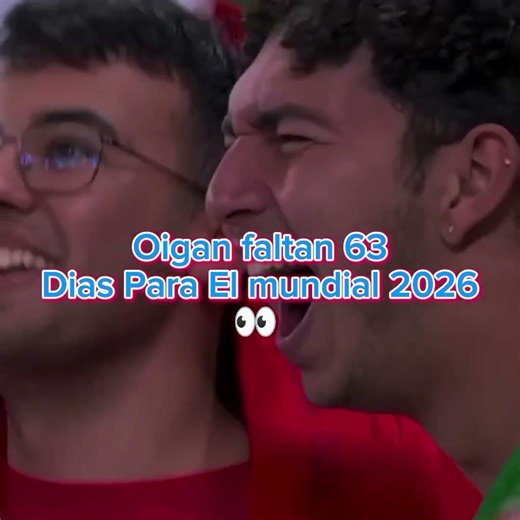 FALTAN 63 DÍAS PARA EL MUNDIAL 2026 🗣️🔥 #worldcup #worldcup2026 #mundial2026