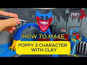 The EASY Way to Create Poppy Playtime Characters Out of CLAY