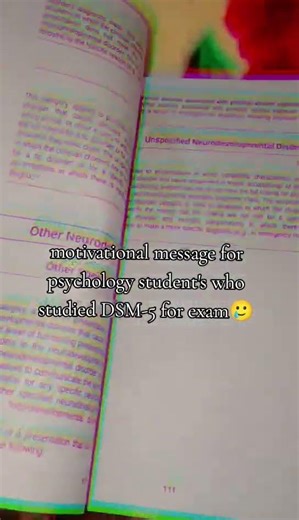 Studying DSM-5 before exam like it’s a foreign language 😭📖🌍