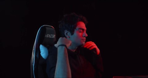 Homall Gaming Desk 55 Inch Computer Desk Racing Style Office Table Gamer Pc Workstation T Shaped Game Station with Free Mouse Pad, Cup Holder and Headphone Hook (55 Inch, Black)