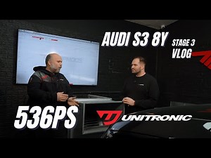 Audi S3 8Y Unitronic Stage 3 - 536PS - 653Nm
