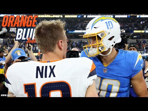 How Will the Broncos PERFORM vs Chargers Backups? | Orange & Blue Today