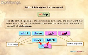 15 shares | Kids Educational Video | Diphthongs by Turtlediary.com | TurtleDiary | Facebook
