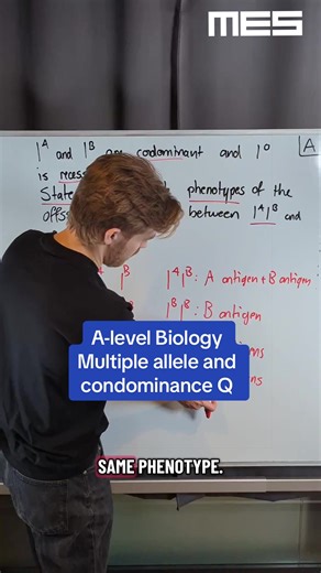Understanding Multiple Alleles and Codominance in A-level Biology