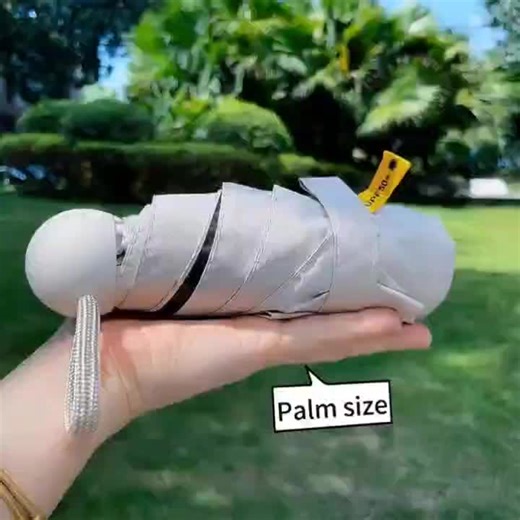 Mini portable pocket umbrella, perfect for travel and outdoor - TikTok Shop
