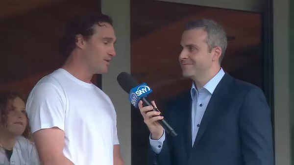 14K views · 655 reactions | Daniel Murphy catches up with Steve Gelbs in his return to Queens! | SNY | Facebook