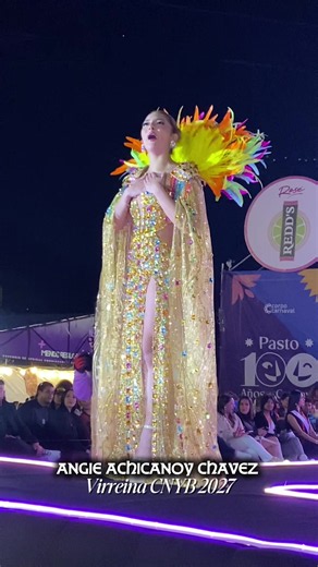 Virreina Carnaval de Negros y Blancos Pasto 2027