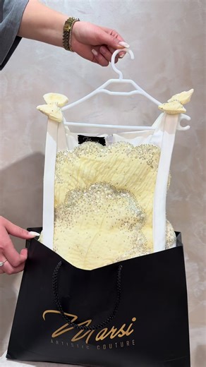 New Yellow Dress for Girls