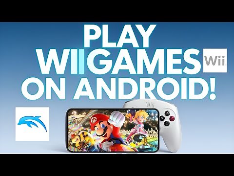Play Wii games on Android without root | Dolphin emulator Android tutorial