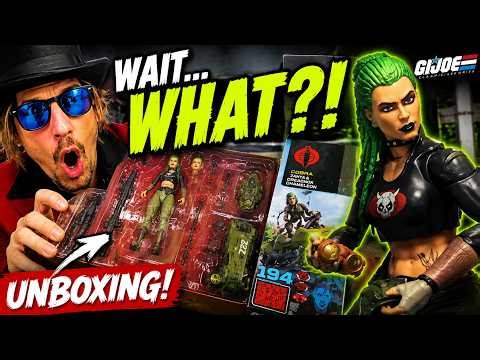 G.I. Joe Classified Zanya & Dreadnok Chameleon Unboxing… Hasbro Went Too Far?