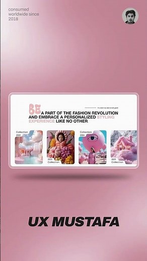 Cinematic Website Animation – Built in After Effects