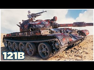 121B • 10.4K DMG 10 KILLS • WoT Gameplay