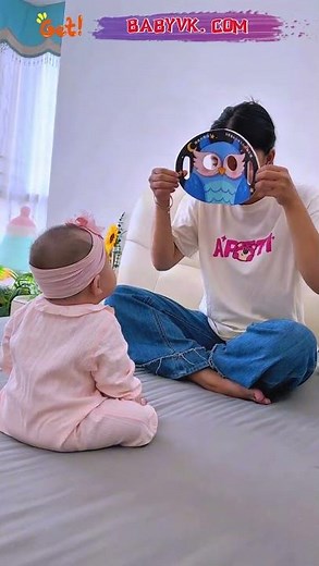 Peekaboo Interactive Board Book – Fun Parent-Child Bonding Time #ParentChild