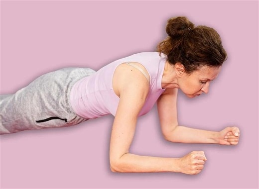 If You Can Hold a Plank This Long After 65, Your Core Strength Is Stronger Than 90% of Peers - NewsBreak