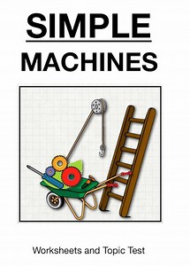 Primary Science: Simple Machine Worksheet Year 5 and Year 6 - Etsy