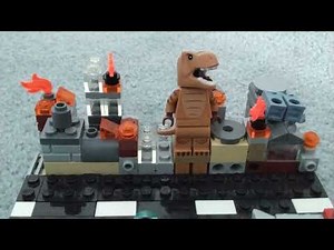 Brickzilla Attack on Brick City