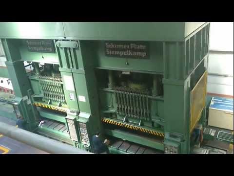 Truck chassis production: Forming step