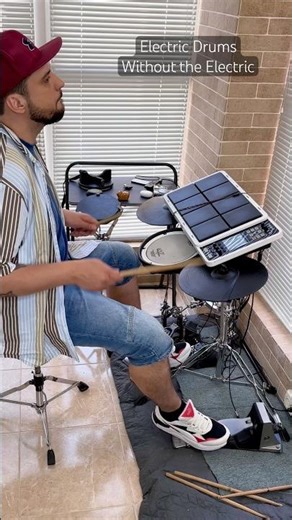 Electric Drums Without the Electric