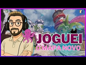 🔥 jogando NOVO MAPA no CS2?! 😱 Testando o GRAIL pela PRIMEIRA VEZ! 💥🕵️