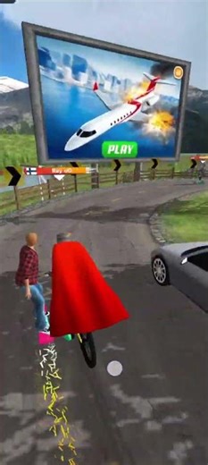 Downhill Race Gameplay