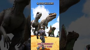 ARK TOP 10 STRONGEST TIERS