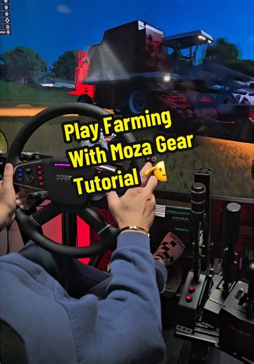 Farming Simulator Setup Tutorial with Moza Gear