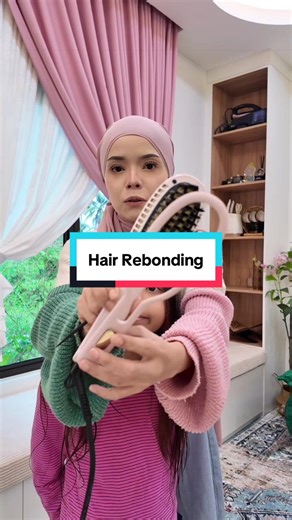 Luruskan Rambut Anda dengan Rebonding