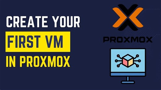 如何在Proxmox中创建虚拟机